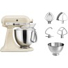 KITCHENAID CREMA ROBOT DA CUCINA ARTISAN DA 4,8 L 5KSM175PSEAC PLANETARIA