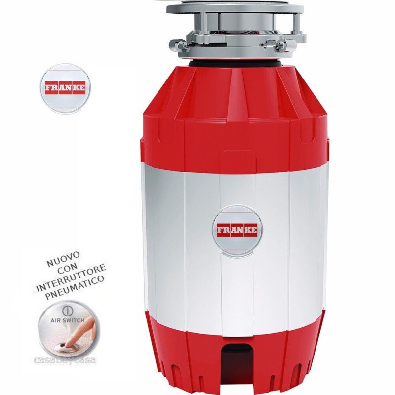 FRANKE SLIM75 TRITARIFIUTI DISSIPATORE ALIMENTARE 0,75 Hp (ex TE75 )