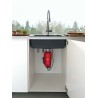 FRANKE SLIM75 TRITARIFIUTI DISSIPATORE ALIMENTARE 0,75 Hp (ex TE75 )