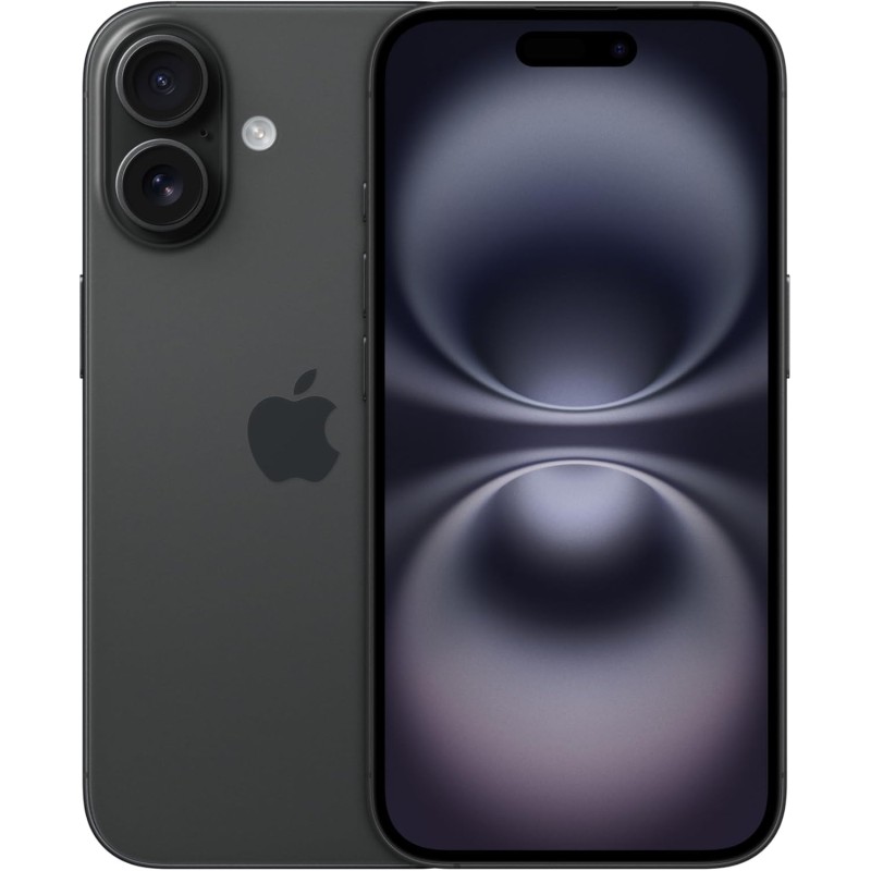 Apple iPhone 16 128 GB: Telefono 5G, chip A18, Nero, a soli 779,00€