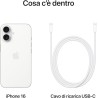 Apple iPhone 16 128 GB: Telefono 5G, chip A18, Blu Oltremare, a soli 779,00€