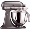KITCHENAID ARGENTO MEDAGLIA ARTISAN ROBOT DA CUCINA DA 4,8 L 5KSM175PSEMS PLANETARIA