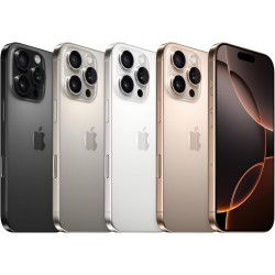 Apple iPhone 16 Pro, 256 GB: Telefono 5G, chip A18, Titanio Sabbia, a soli 1149,00€