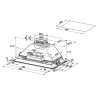 Cappa Faber 52 cm filtri metallici Inca Smart C - Inka