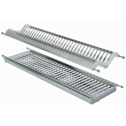 Scolapiatti 50 cm doppio...